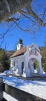 Königskapelle am Lautersee bei Mittenwald