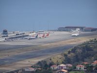 Pico do Facho mit Blick auf den Flughafen von Madeira