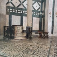 Florenz: im Baptisterium