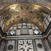 Florenz: im Baptisterium