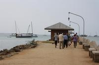 Eine Bootsfahrt die ist lustig