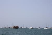 Yachten der Europäer...