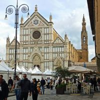 Florenz: Kirche Santa Croce