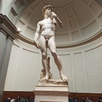 Florenz: in der Akademie
