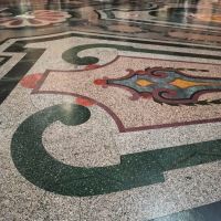 Florenz: in der Medici-Kapelle