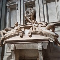 Florenz: in der Medici-Kapelle