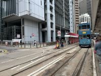 Hongkong - Central - Straßenbahn