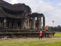 Kambodscha. Angkor Wat 