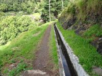 entlang der Levada von Marocos