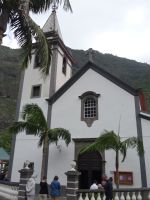 Sao Vicente und seine Pfarrkirche