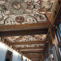 Florenz: in den Uffizien