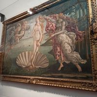 Florenz: in den Uffizien