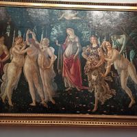 Florenz: in den Uffizien