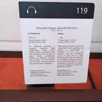 Florenz: in den Uffizien