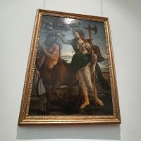 Florenz: in den Uffizien