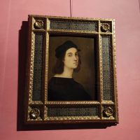 Florenz: in den Uffizien
