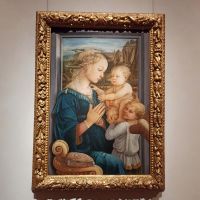 Florenz: in den Uffizien