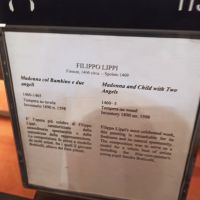 Florenz: in den Uffizien