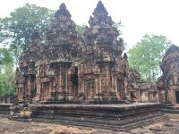 Kambodscha. Banteay Srei