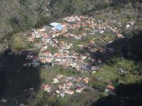 Eira do Serrado - Blick ins Nonnental