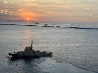 an Bord der MS Westerdam