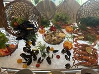 Mittagsbuffet im Diamond Hotel