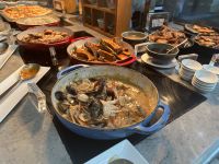 Mittagsbuffet im Diamond Hotel
