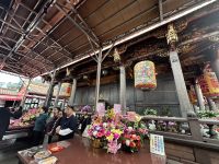 Longshan Tempel - einer der ältesten Tempel Taipehs