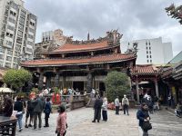 Longshan Tempel - einer der ältesten Tempel Taipehs