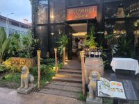 Kambodscha. Siem Reap Dinner-Restaurant