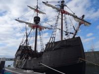 Fahrt mit der Santa Maria