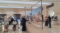 Eingangsbereich Pyramiden Giza