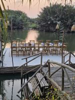 Dinnerabend auf dem Floss