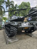Kriegsreste Museum in Ho Chi Minh City