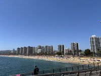 Strand von Vina Del Mar