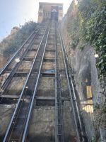 Standseilbahn zum Hotel in Valparaiso