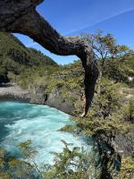 Stromschnellen in Patagonien