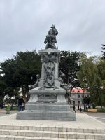 Magellan-Statue