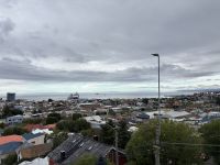 Über den Dächern von Punta Arenas