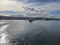 Ausfahrt von Punta Arenas