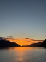 Sonnenaufgang in der Gletscher-Allee