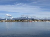 Einfahrt nach Ushuaia#