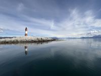 Katamaran-Fahrt Beagle Canal