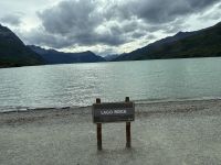 Lago Roca vom argentinischen Ufer