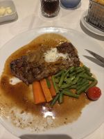 Abendessen im a la Carte Restaurant