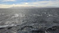 Das Wasser wird turbulenter, auf dem Weg zum Kap Hoorn