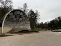Kulturmuschel am Hotelsee
