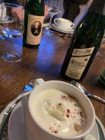 Rieslingschaumsüppchen