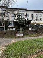 Rückseite vom Hotel