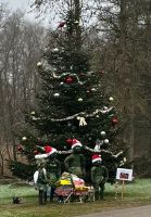 Weihnachtsnachwehen an der Saarschleife